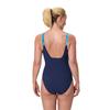 Speedo Womens/Ladies Wavy One Piece Swimsuit