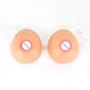 Silicone False Breasts for Cross Dresser Artificial Breasts Hot Selling 1800-2000g/Pair Full Shape With Straps