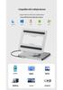 Rotating Tablet Stand with HDMI, Gigabit Ethernet, USB 3.0 Docking Station & Splitter