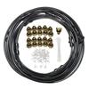 Outdoor Misting System Fine Spray Cooling Fog Device for Full Gardens 49 FT Hose for Patio Greenhouse