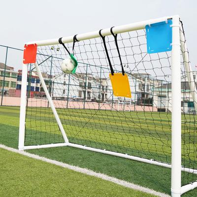 Cible de but de football Cible d'entraînement à l'agilité sportive pour améliorer la précision réactive la vitesse Cible de tir Disques avec sangle réglable