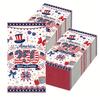 20/40Pcs 250th American Independence Napkins, Dinner Paper Dining Table Decor for Birthday Party United States Party Supplies