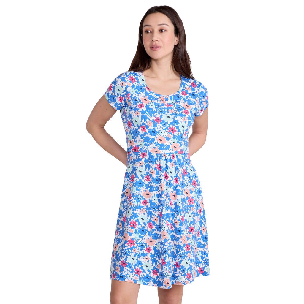 Mountain Warehouse Womens/Ladies Orchid Floral UV Dress