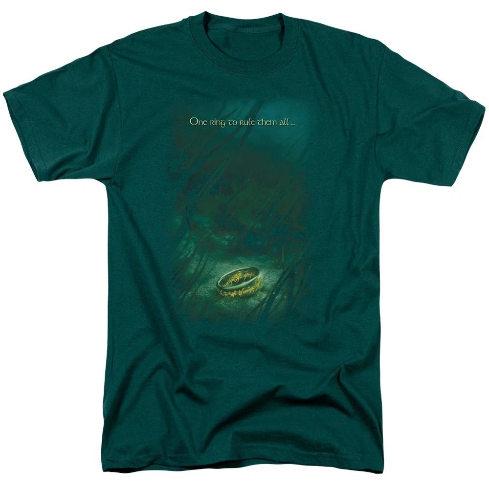 The Lord Of The Rings Bilbo Lost Ring Licensed Adult T-Shirt M
