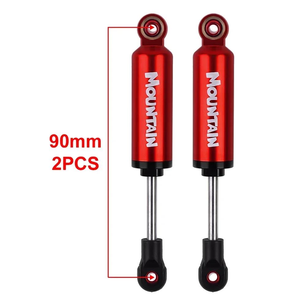 Injora Built-In Spring Shock Absorber 90100110120Mm Damper For 110 Rc Crawler Car Axial Scx10 90046 Capra Redcat Gen8
