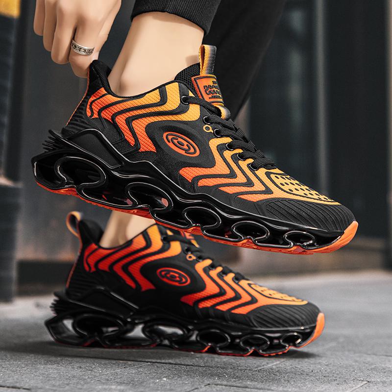 Boty pánské Tenisky Mužské ležérní Pánské Boty tenis Luxusní boty Trenér Závody Prodyšné Boty módní povaleči běhání Boty pro muže