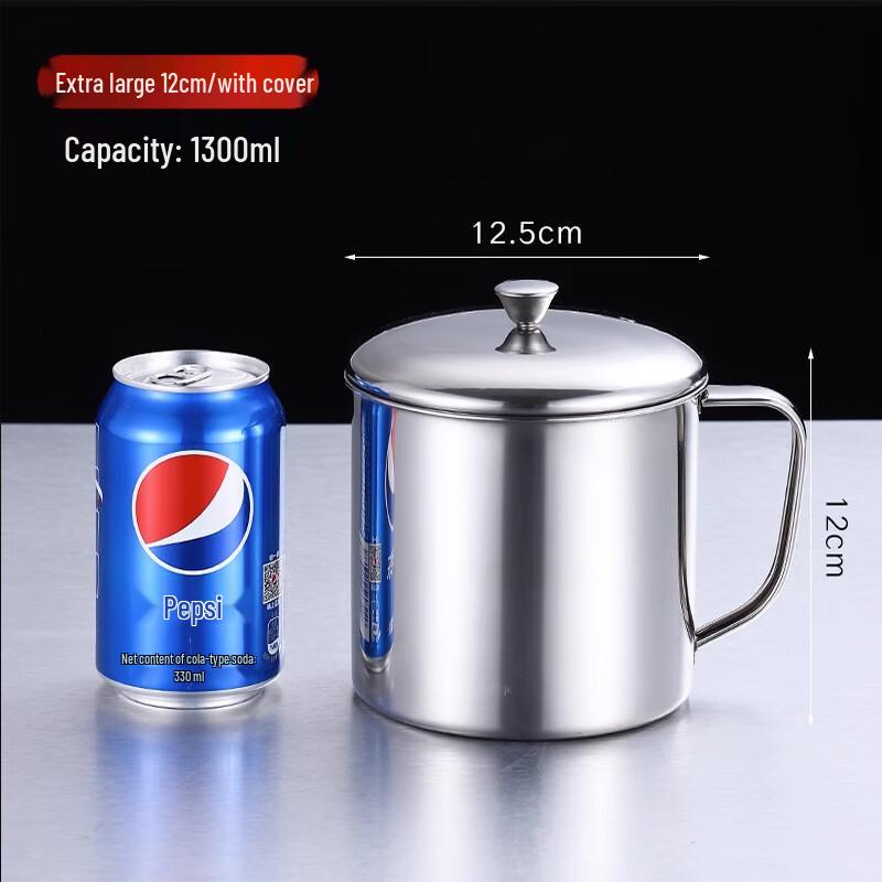 Homeglen 304 Stainless Steel Drinking Mugs