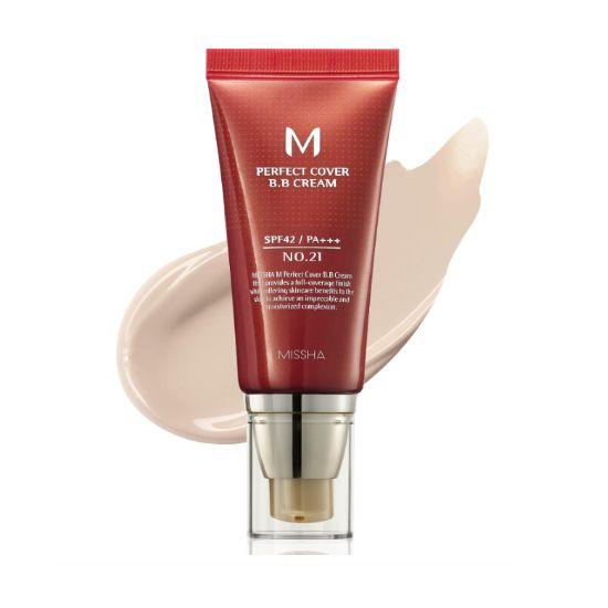 

MISSHA M Perfect Cover BB Cream SPF42 PA+++ 50ml No.21 Light Beige 50ml 1ea