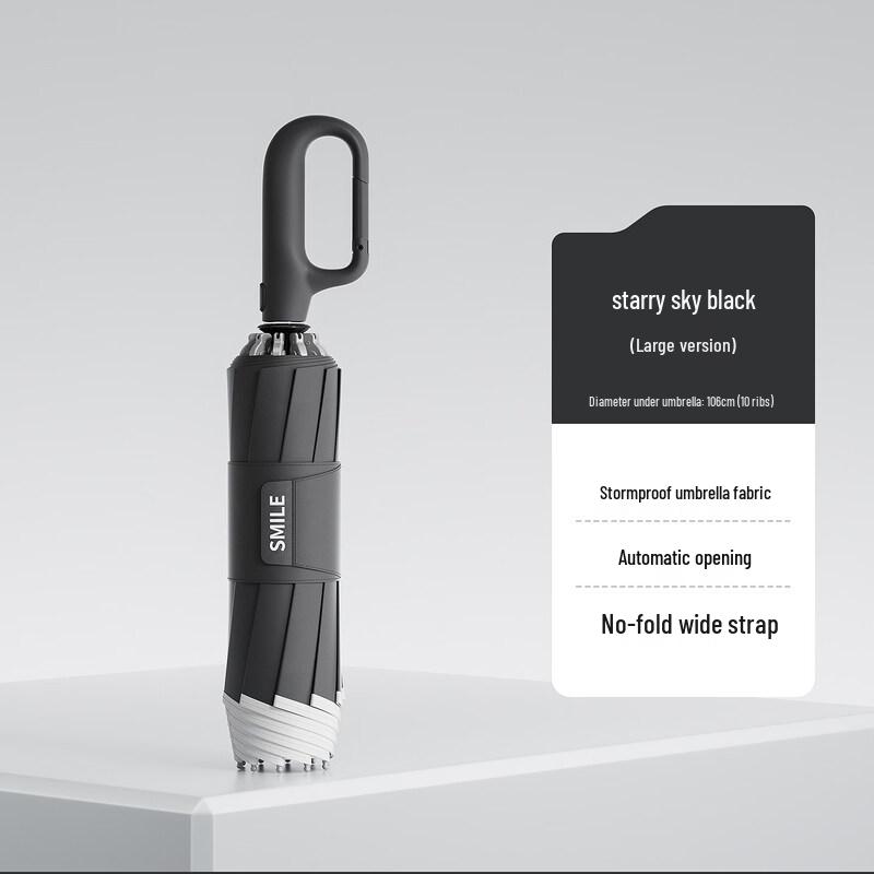 ZUODU Automatic Reverse Folding Umbrella