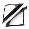2pcs Carbon Fiber Door A Pillar Speaker Cover Trim Fit for Honda Accord 10th