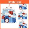 2020 Christmas Tree Hanging Ornament With Customized Family Name For Memorable Quarantine