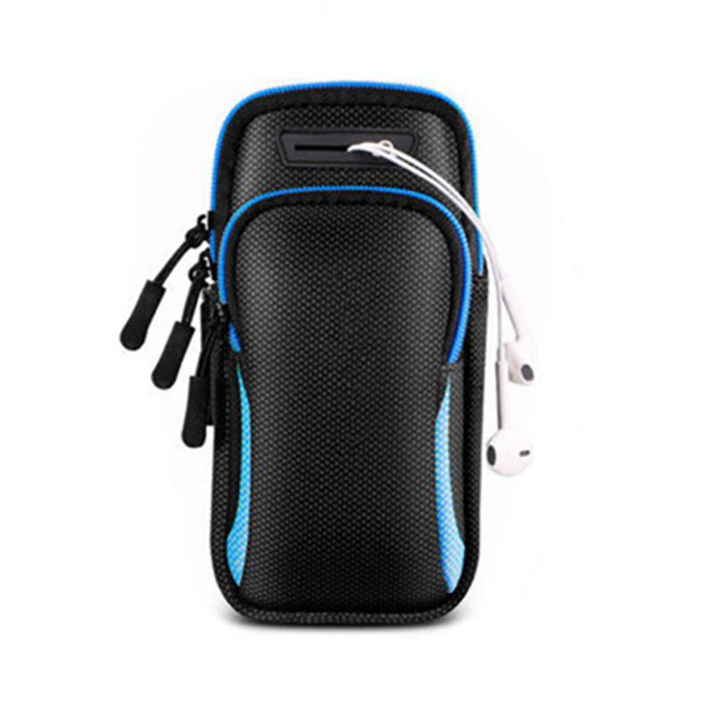 Universal Running Armband Sports Armband Arm Bag Pouch Phone Case Holder Mobile Waterproof Wrist Band