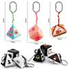 Soft hanging rustling Plus sound producing sensory learning toys. Suitable Ideal for strollers car seats cribs Plus travel. Plush a