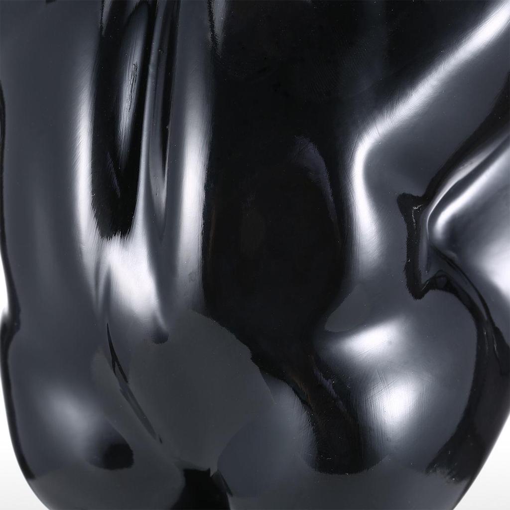 Diver TOOARTS Fiberglass Sculpture Home Decoration Black Diving Sculpture
