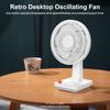 Intelligent Portable Fan,supports Automatic Shaking,can Be Timed,no Need To Worry about Catching A Cold When Sleeping At Night,multiple Wind Speeds