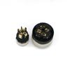 Female M12 3 4 6 8 Pin Waterproof IP67 Electrical Connector Automotive Circular 8-Pin for Vehicle Applications