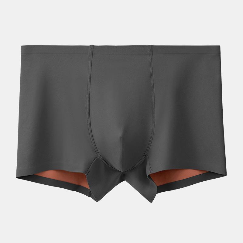 Men's Two-Color Logo Boxer Shorts - Comfortable Epoxy Design