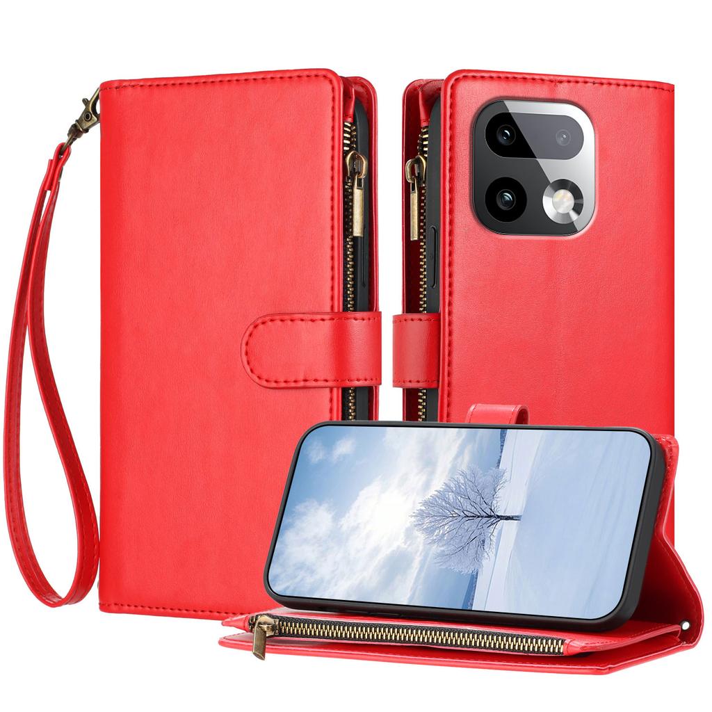 For Samsung Galaxy A07 5G/A07 4G/A06 4G/A06 5G Case Crazy Horse Texture PU Leather Phone Stand Cover