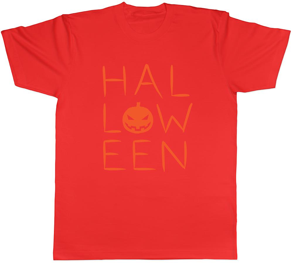 Spooky Halloween Orange Unisexs Unisexs Ladies Tee T Shirt S