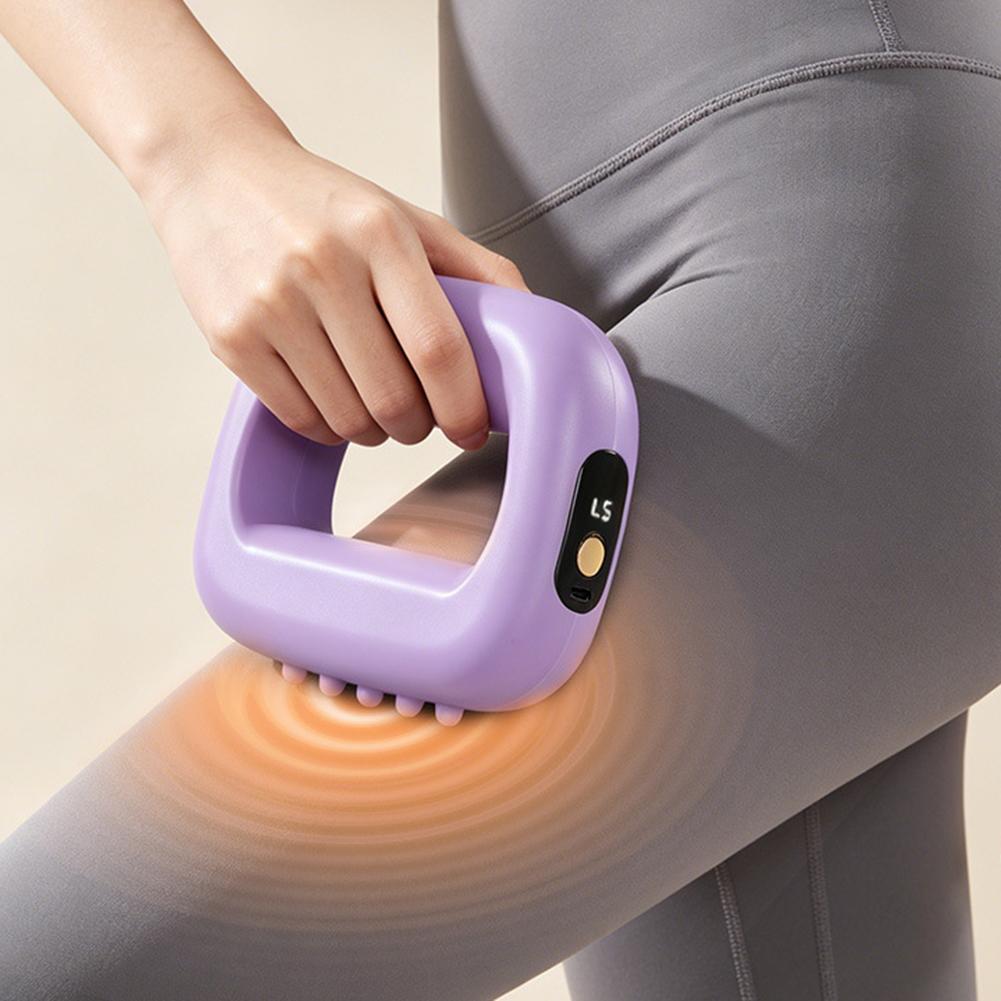 Fascia Rings Massager,Mini Cordless Massagers With Belt,Deep Tissue Fascia Release Tool,Suitable For Multiple Body Locations