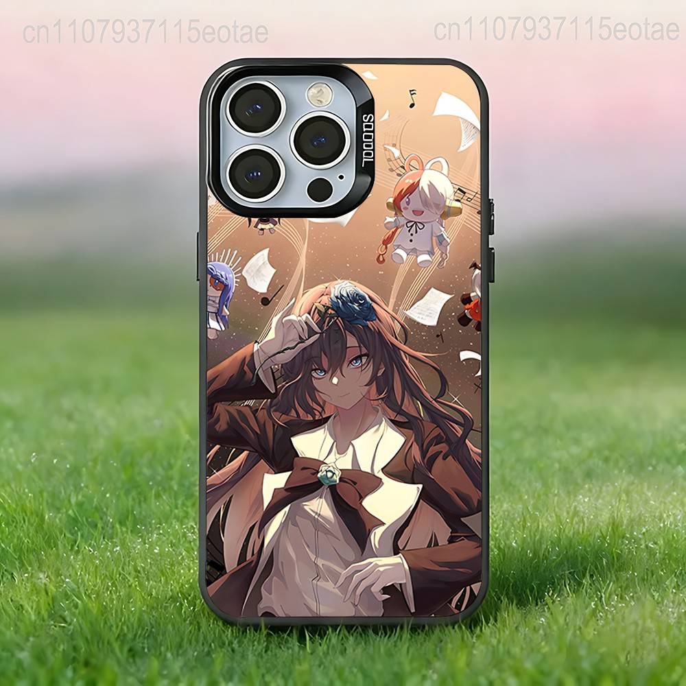 

A-Ado Singer W-wish Phone Case For iPhone 17,16,15,14,13,12,11,Pro,Max,Plus,E,Air,Mini Black Tpu IMD Cover iPhone16plus