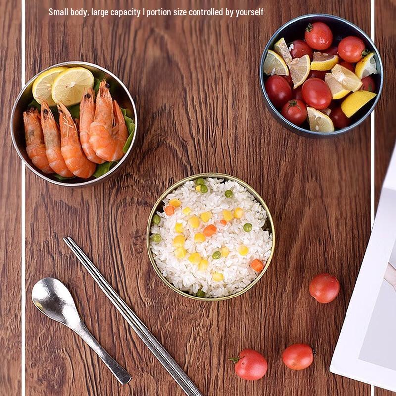 OEING Titanium Insulated Camping Rice Bowl