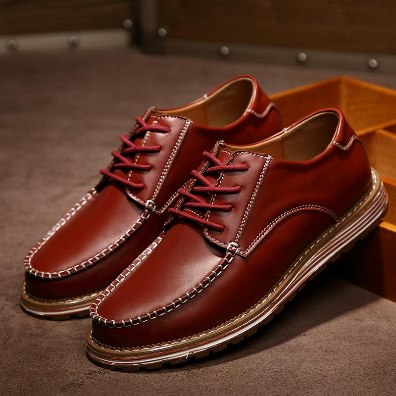 

Модные мужские деловые туфли на шнуровке оксфорды британские деловые туфли оксфорды офисные кожаные мокасины ручная работа пошив мужские мокасины 10 красный