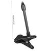 Protable Flexible Camera Clamp Mount Baby Monitor Camera Holder Stand Webcam Monitor Punch-free Bendable Bracket Base With Clip