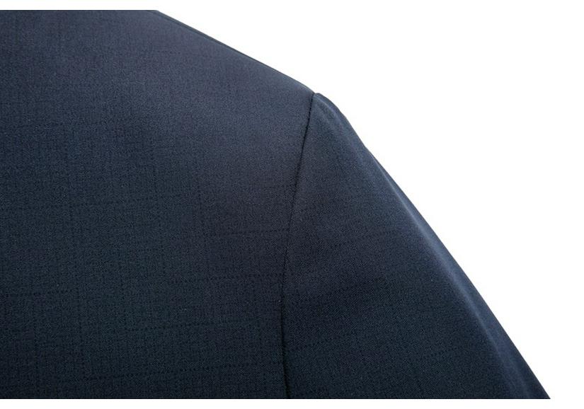 Men's Quilted Lapel Zipper Jacket - Warm, Stylish, Casual Outerwear