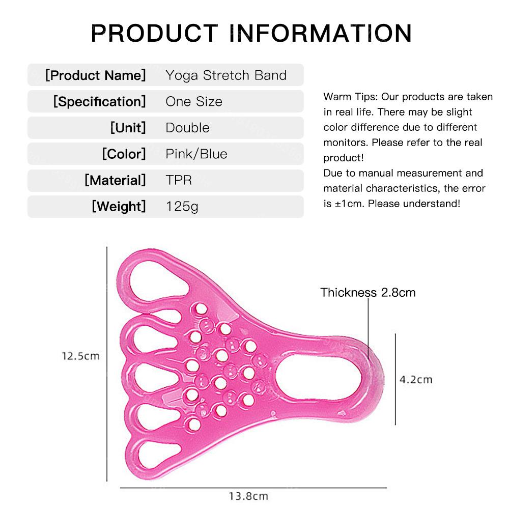 Foot Stretching Massage Muscle Relax Rehabilitation Fitness Band Plantar Fasciitis Training Belt Foot Care Stretch Foot Muscles