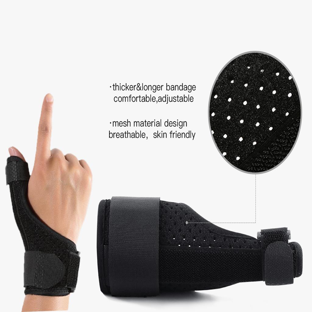 1 Pcs Removable Tenosynovitis Wrist Brace Support Arthritis Sprain Carpal Tunnel Splint Aluminum Wristband Protector