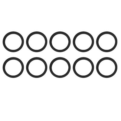 10pcs Grouphead Seal Ring Fit for EC685 EC680 Coffee Machine Black Silicone Brew Group Head Seal Gasket