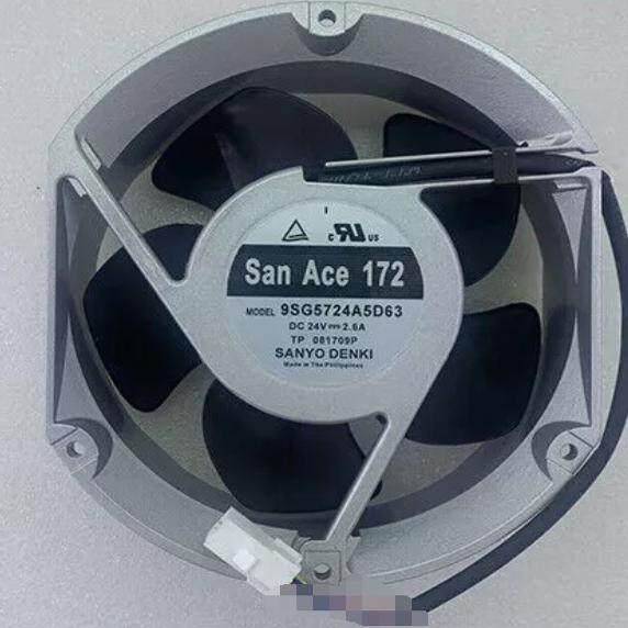 Sanyo DC24V 2.8A Imported Fan 9SG5724P5H61/9SG5724A563/9SG5724A5D63 P5H61