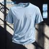 Jeanswest Men's Breathable Ice Silk T-Shirt