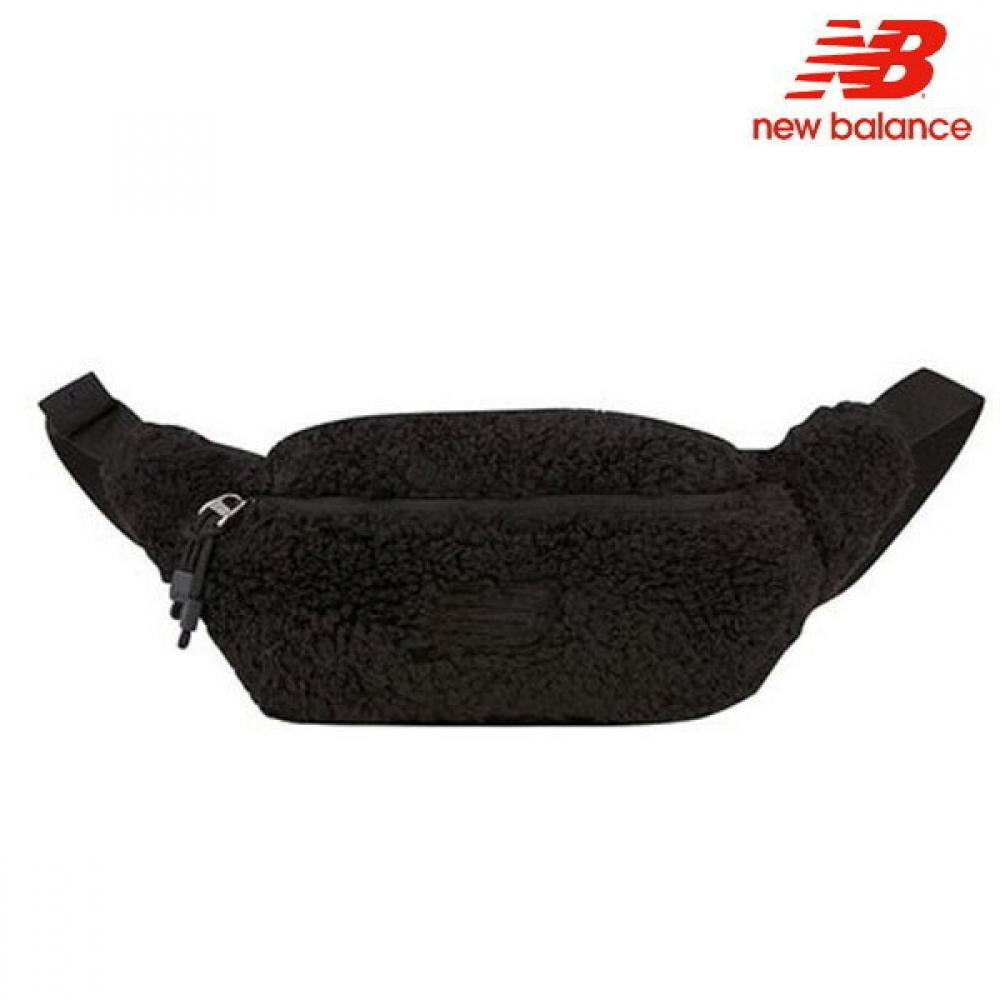 

New Balance Crossbody Bag Nbgc9f0404 Bk Fleece Mini Hip Color FF/size