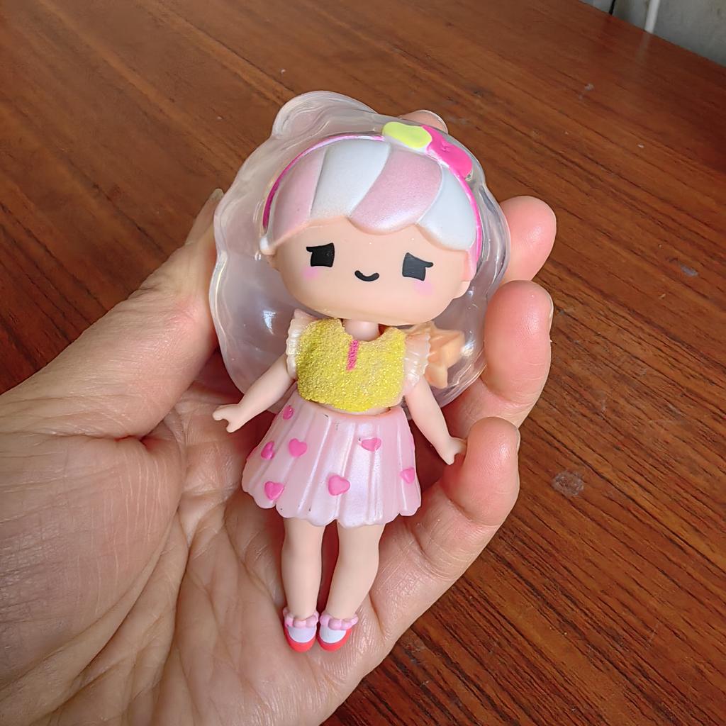 Non-Toxic 1Pcs Lovely 10Cm Secret Crush Sweetie Candy Baby Surprise Children Action Figure Pvc Model Doll Decoration For Children Gifts