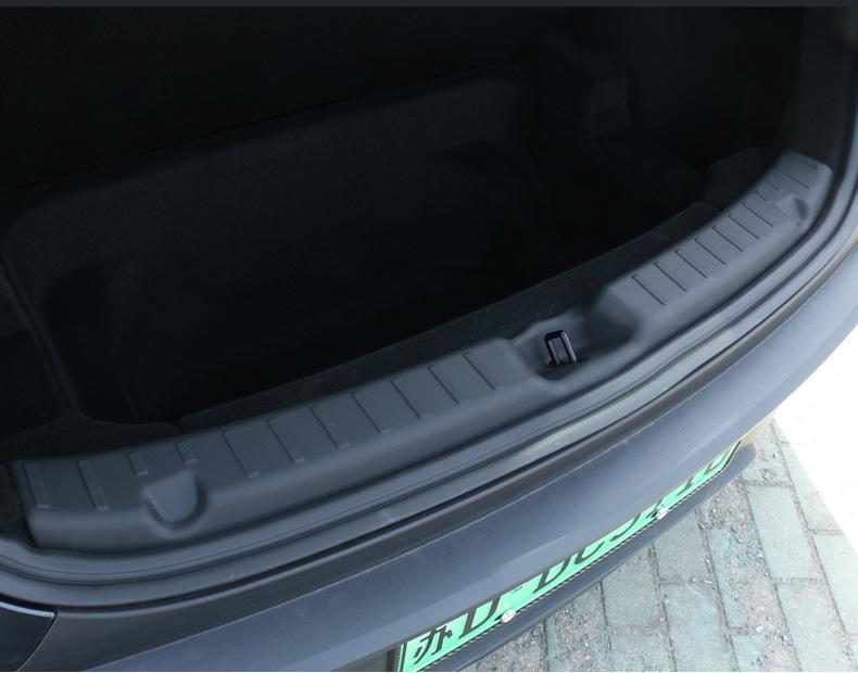 Passend für 2025 Tesla Model Y Einstiegsleisten und Kofferraumschutzabdeckungen