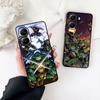 N-Ninjas Anime Cartoon T-Turtles Protective Cover for Xiaomi Redmi Note 12 11 10 A3 Pro 10A 10C 12C Note12 5G Phone Case