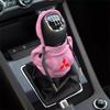 Hoodie Car Gear Car Shift Lever Cover Universal Car Gear Shift Knob For Mitsubishi ASX Lancer Pajero Outlander L200 EVO Lancer EX