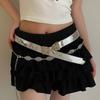 Womens Trendy Simple Bow Waist Belt For Versatile Styling With Skirts And Denim Casual
