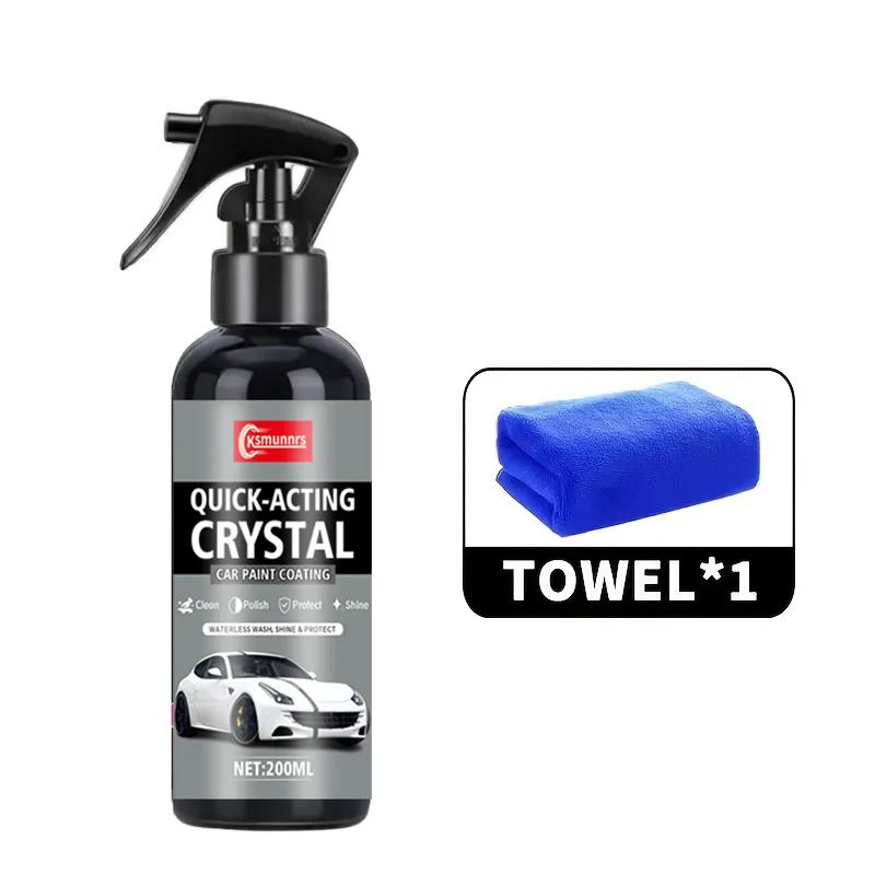 

Ultimate Nano Ceramic Car Paint Coating Spray - Hydrophobic Glass Protection Ultimate Car Paint Protection Spray чорний