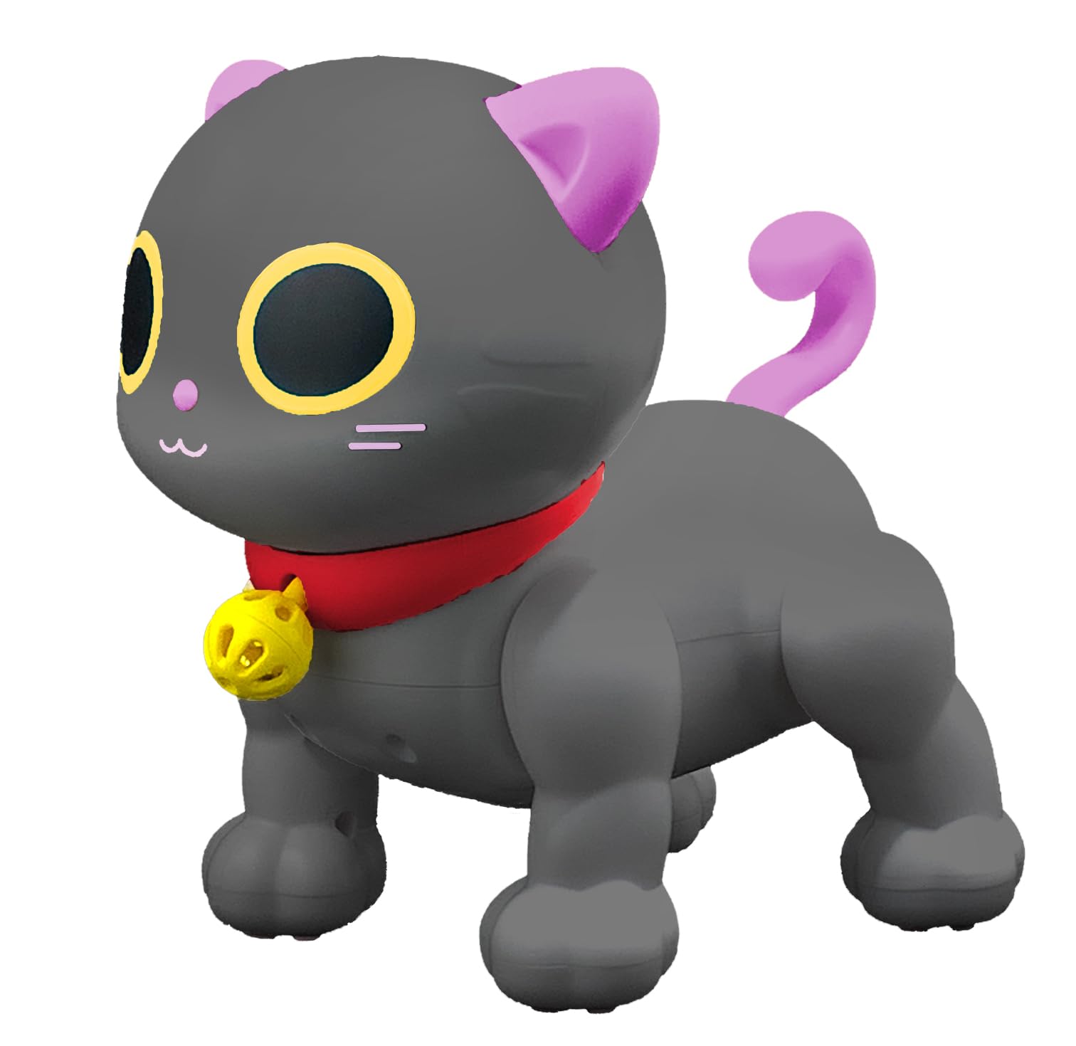 

TKSK Robo Catty Friendly Luna Игрушка с дистанционным управлением с инфракрасным управлением от батареек Возраст 6 и Ш170 x В160 x Г110мм Контроллер, Работает, Вверх, (TK-156)