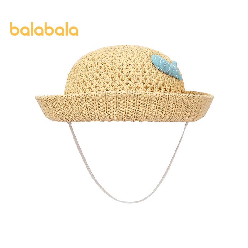

Balabala Baby Brimmed Straw Sun Hat 80