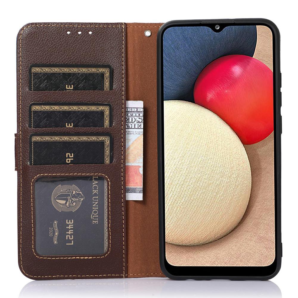 For OnePlus Nord 5 5G Case RFID Blocking Wallet PU Leather Phone Cover with Strap