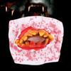 Ghost Blood Stain Masks Halloween Cosplay Props Realistic Blood Mittens  Party
