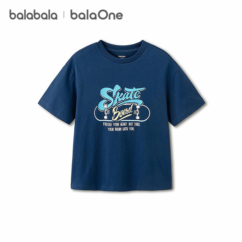 Balabala Boys' Short-sleeved T-shirt
