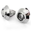 2.5inch Bi Xenon Projector HID Lens for E46 ZKW M3 Headlight Retrofit Car Styling Using H1 Bulb H7 H4 Adapter Holder Accessories