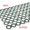 Insulation Paper 18650 21700 32650 Li-ion Battery Insulation Gasket Barley Paper Battery Pack Cell Insulating Glue Patch