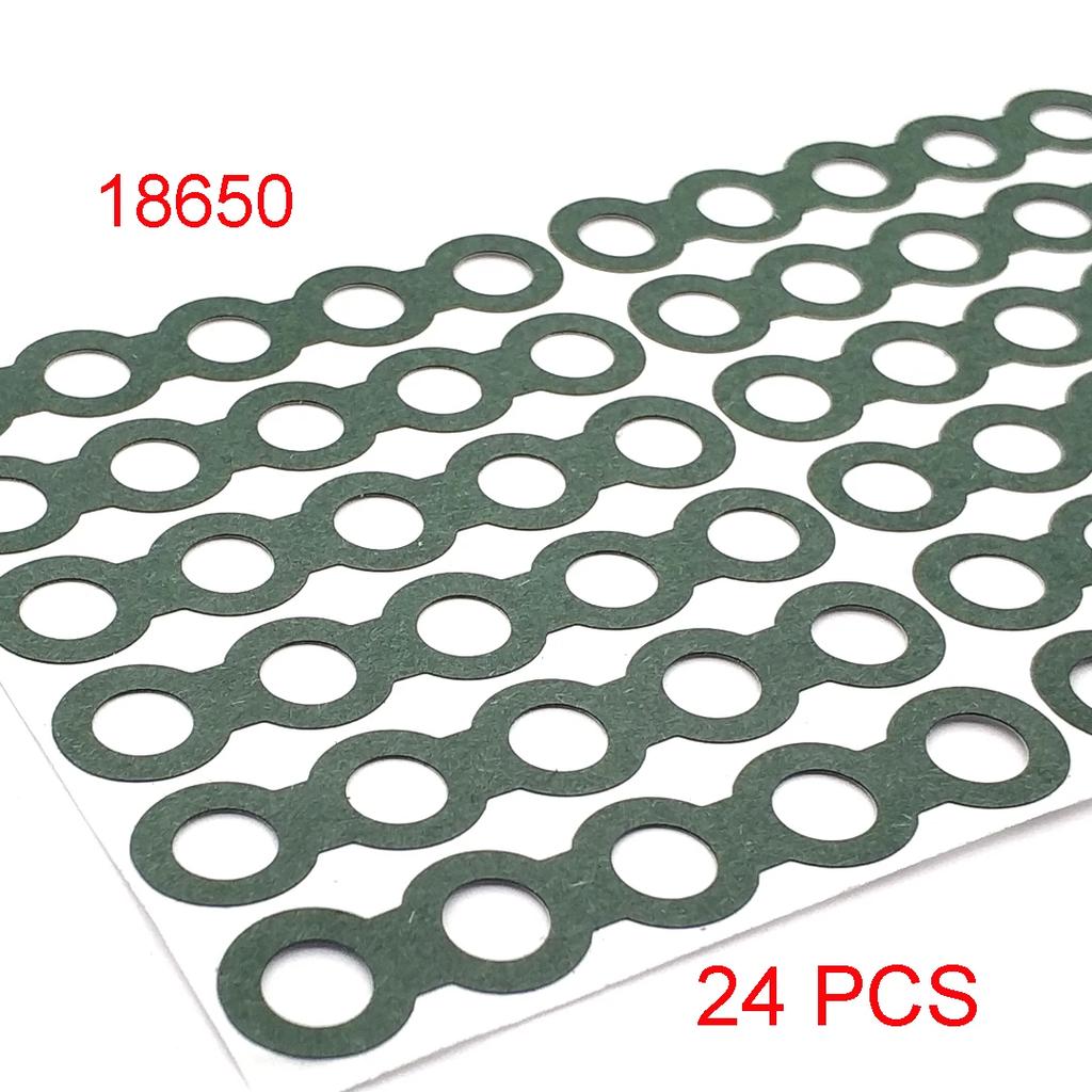 Insulation Paper 18650 21700 32650 Li-ion Battery Insulation Gasket Barley Paper Battery Pack Cell Insulating Glue Patch