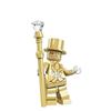 PG999 Compatible Mr Gold Cartoon Building Blocks Minifigures Toys for Children Gifts